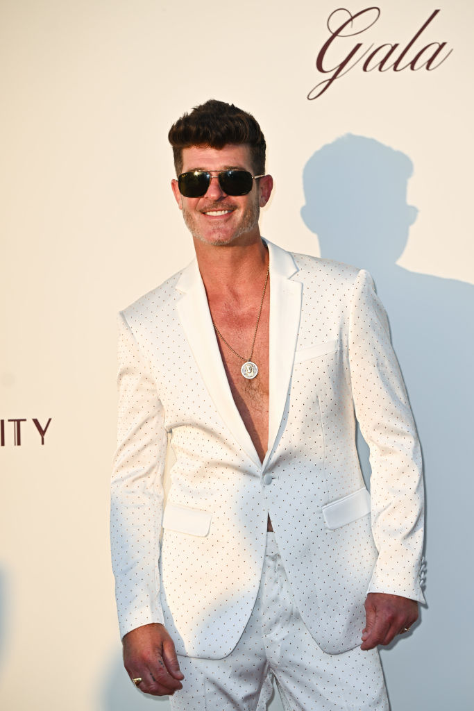 "Knights Of Charity Gala" Photocall At Chateau De La Croix Des Gardes