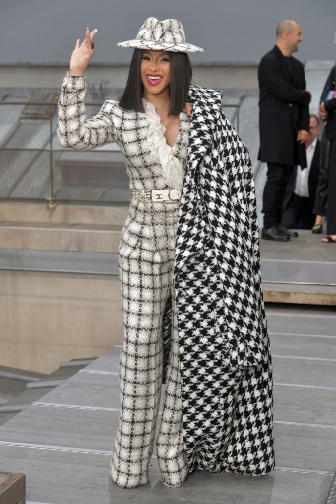 Chanel show, Front Row, Spring Summer 2020, Paris Fashion Week, France - 01 Oct 2019