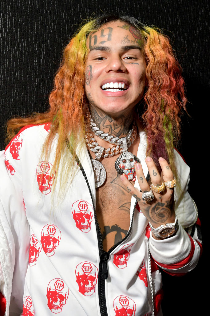Philipp Plein show, Backstage, Spring Summer 2019, Milan Fashion Week, Italy - 21 Sep 2018