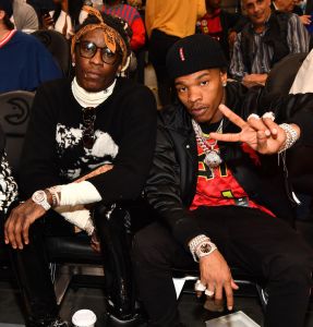 Celebrities Attend The Golden State Warriors v Atlanta Hawks Game - December 3, 2018