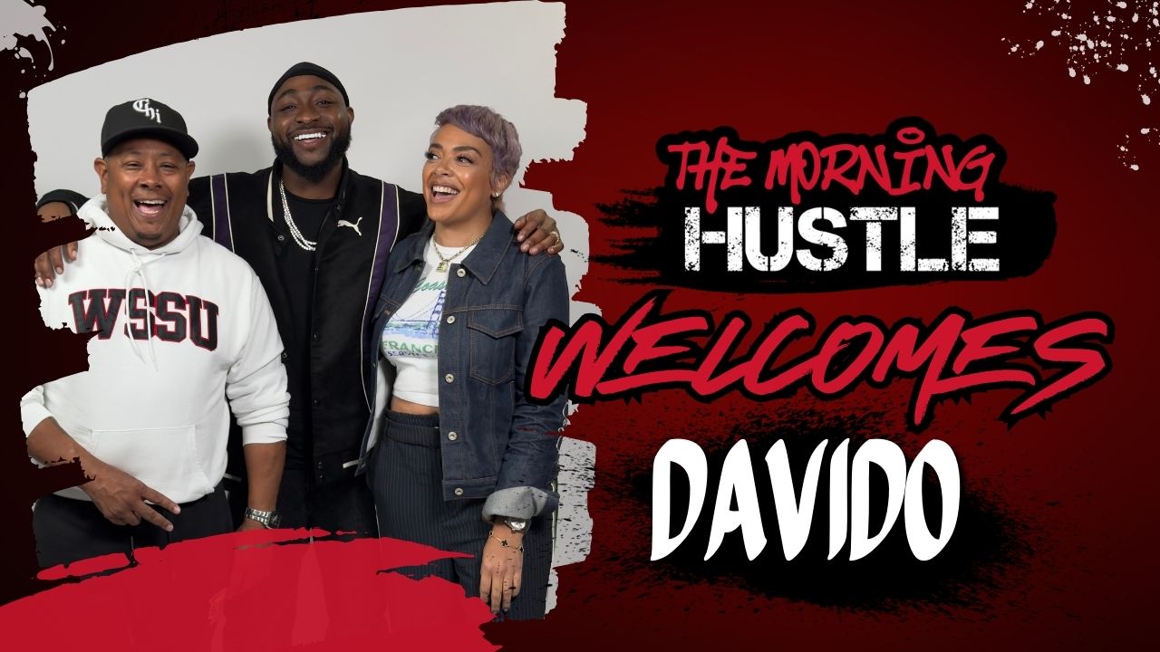 Davido on TMH