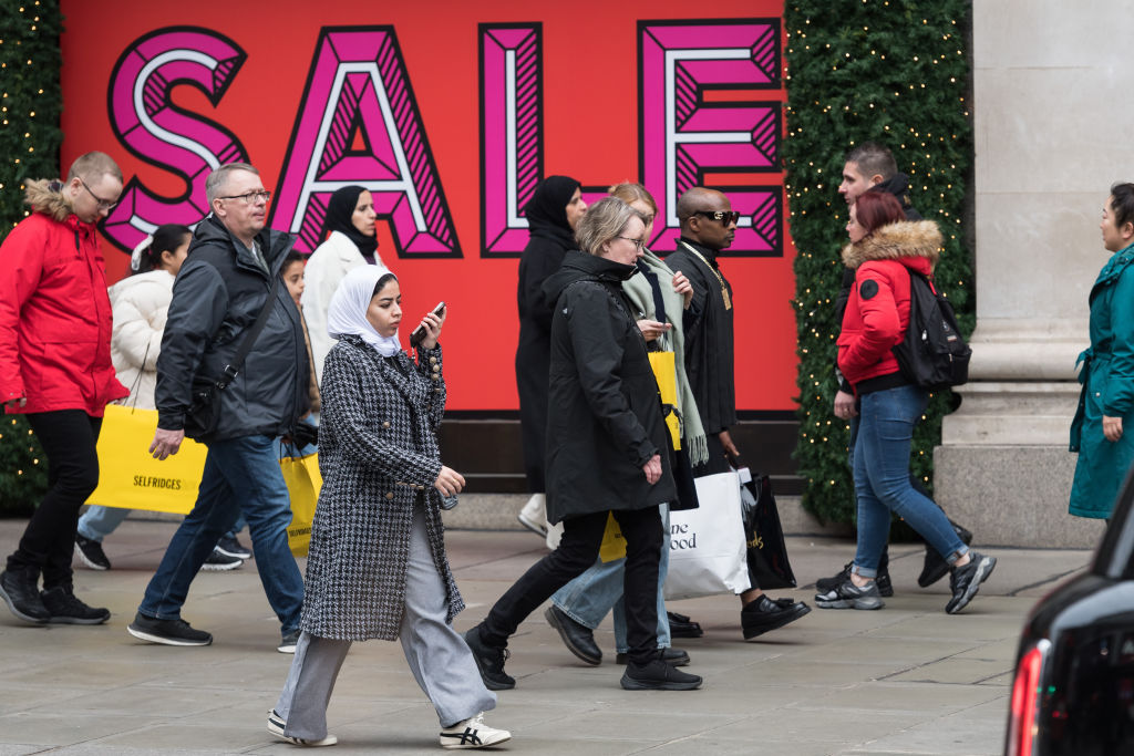 Boxing Day Sales in London