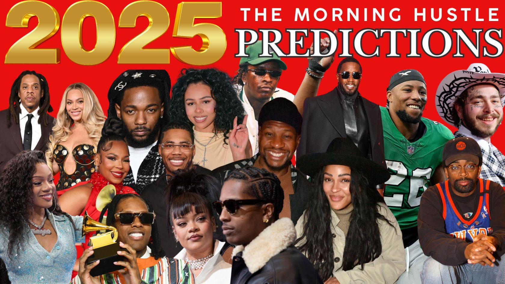 2025 celebrity collage