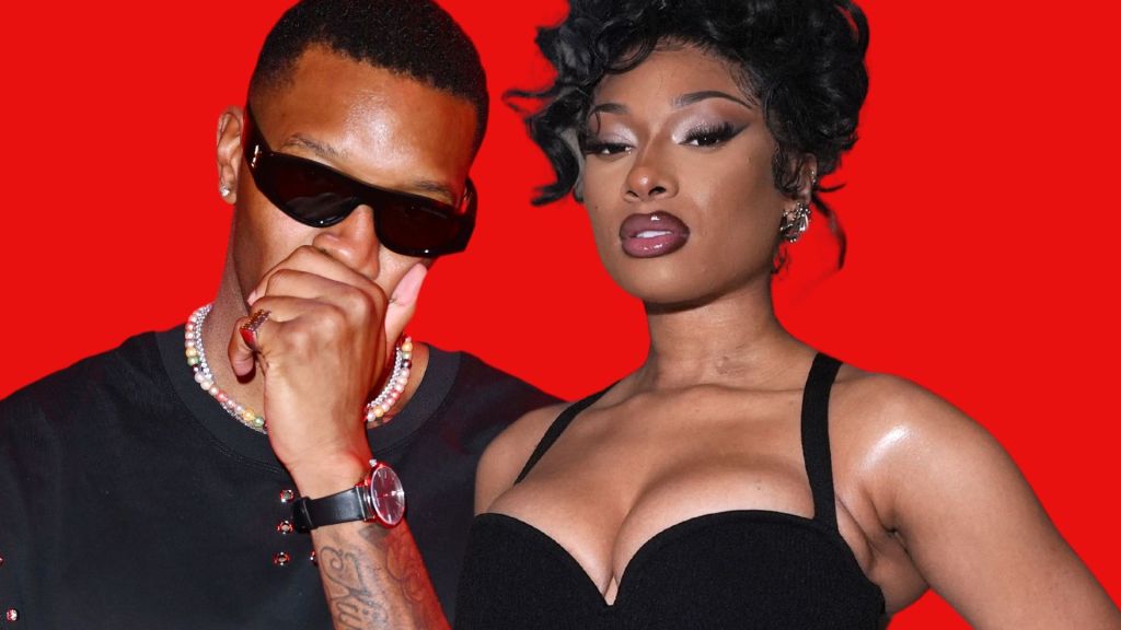 Torrey Craig and Megan Thee Stallion