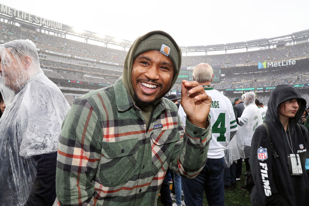 Celebrities Attend Denver Broncos vs New York Jets Game