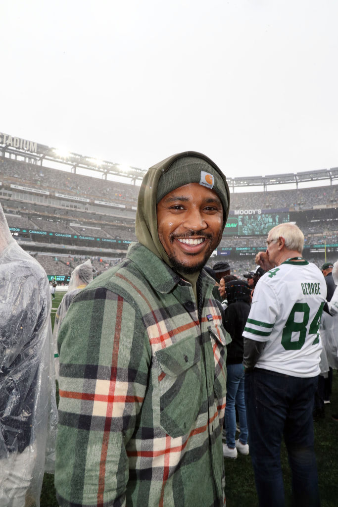Celebrities Attend Denver Broncos vs New York Jets Game