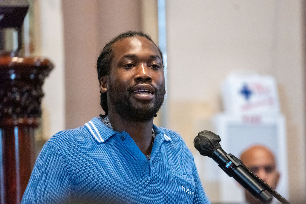 New Jersey Governor Murphy Makes Clemency Announcement In Newark With Meek Mill On Juneteenth