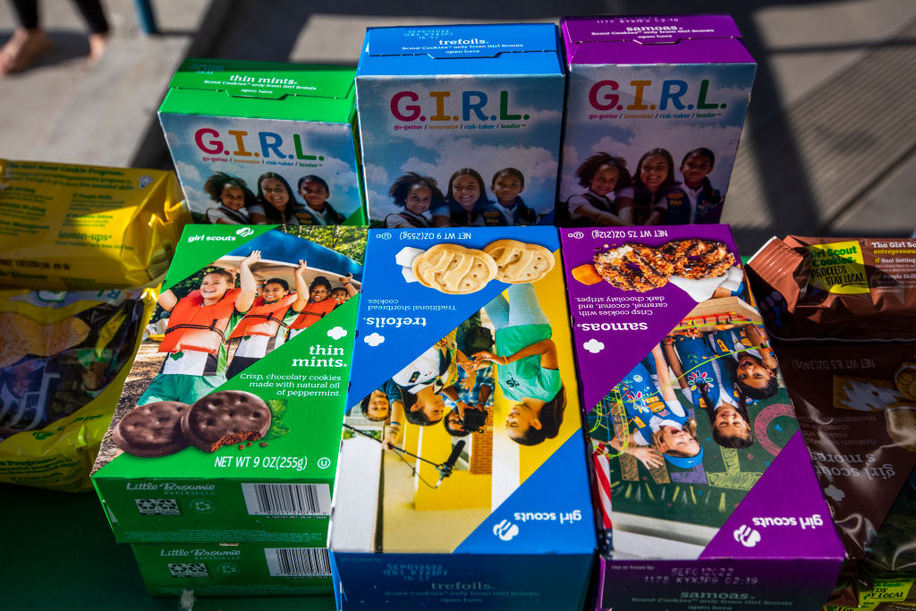 shortages of S'more and Samoa Girl Scout Cookies in Greater Los Angeles