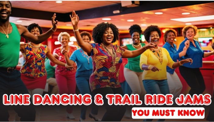Line Dance Graphic