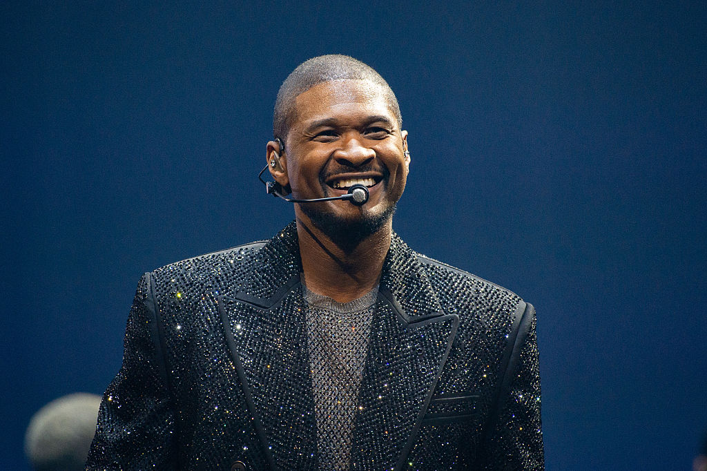 Usher Night 6: VIP Arrivals And Performance