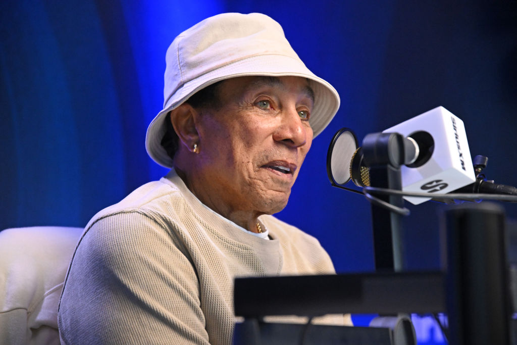 Smokey Robinson, Jimmy Harris, And Terry Lewis Visit The SiriusXM Studio