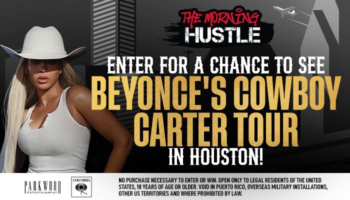 The Morning Hustle Cowboy Carter Flyaway Contest