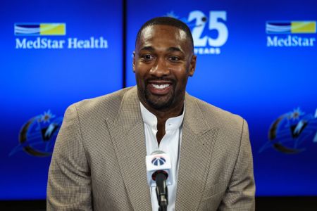 Former NBA Star Gilbert Arenas accused of running an illegal gambling operation out of his Encino mansion