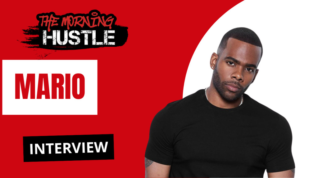 The Morning Hustle Mario Interview Graphic