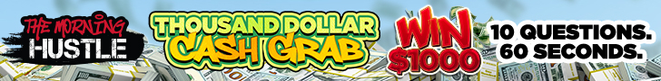The Morning Hustle Cash Grab 2026