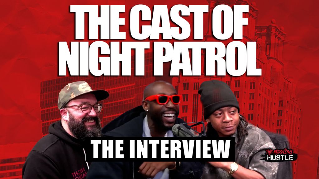 The Morning Hustle NIght Patrol Cast Interview Graphic