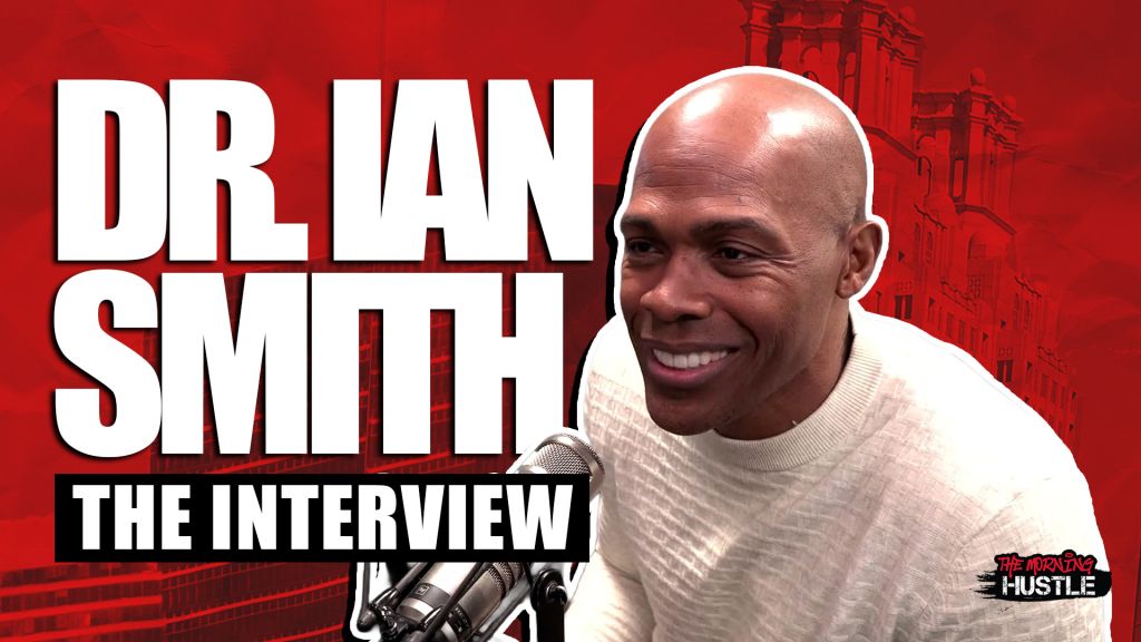 The Morning Hustle Dr Ian Smith Interview Cover