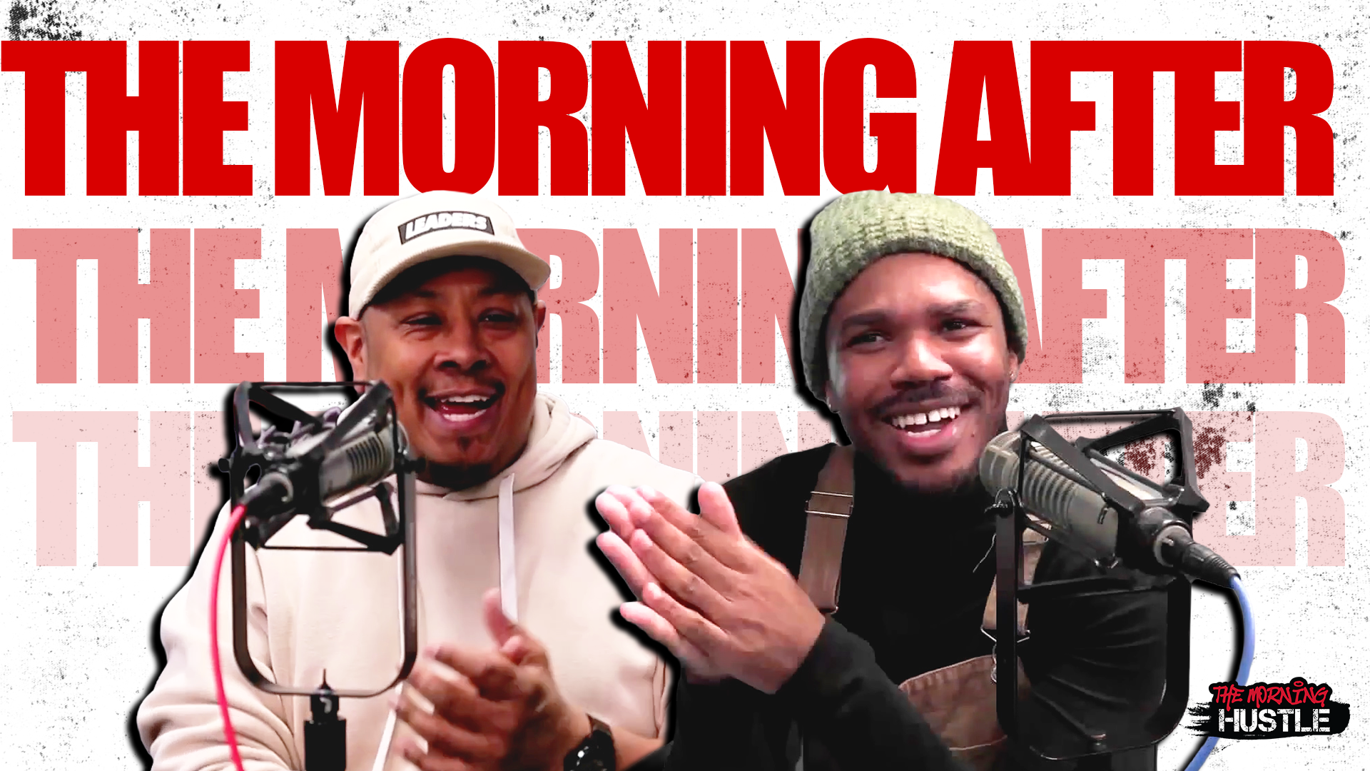 The Morning Hustle Post Show Graphic