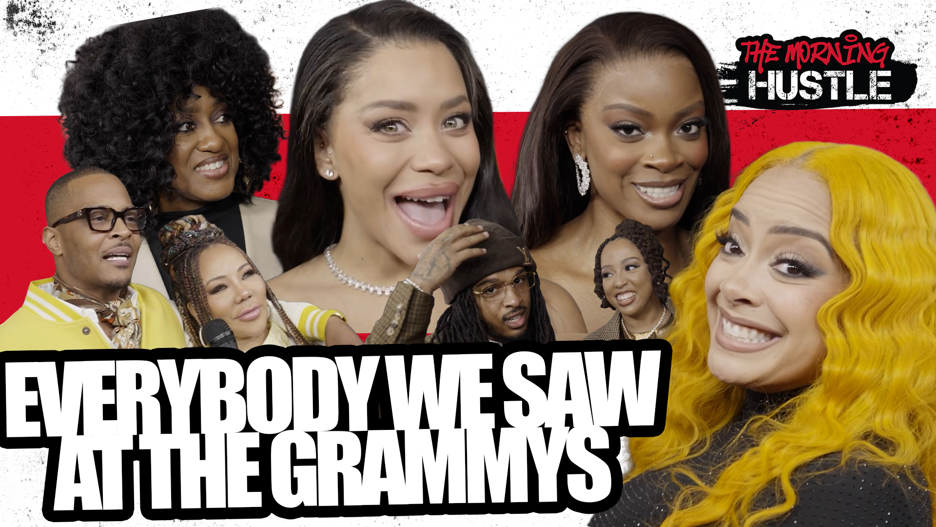 The Morning Hustle Grammys 2026 Cover