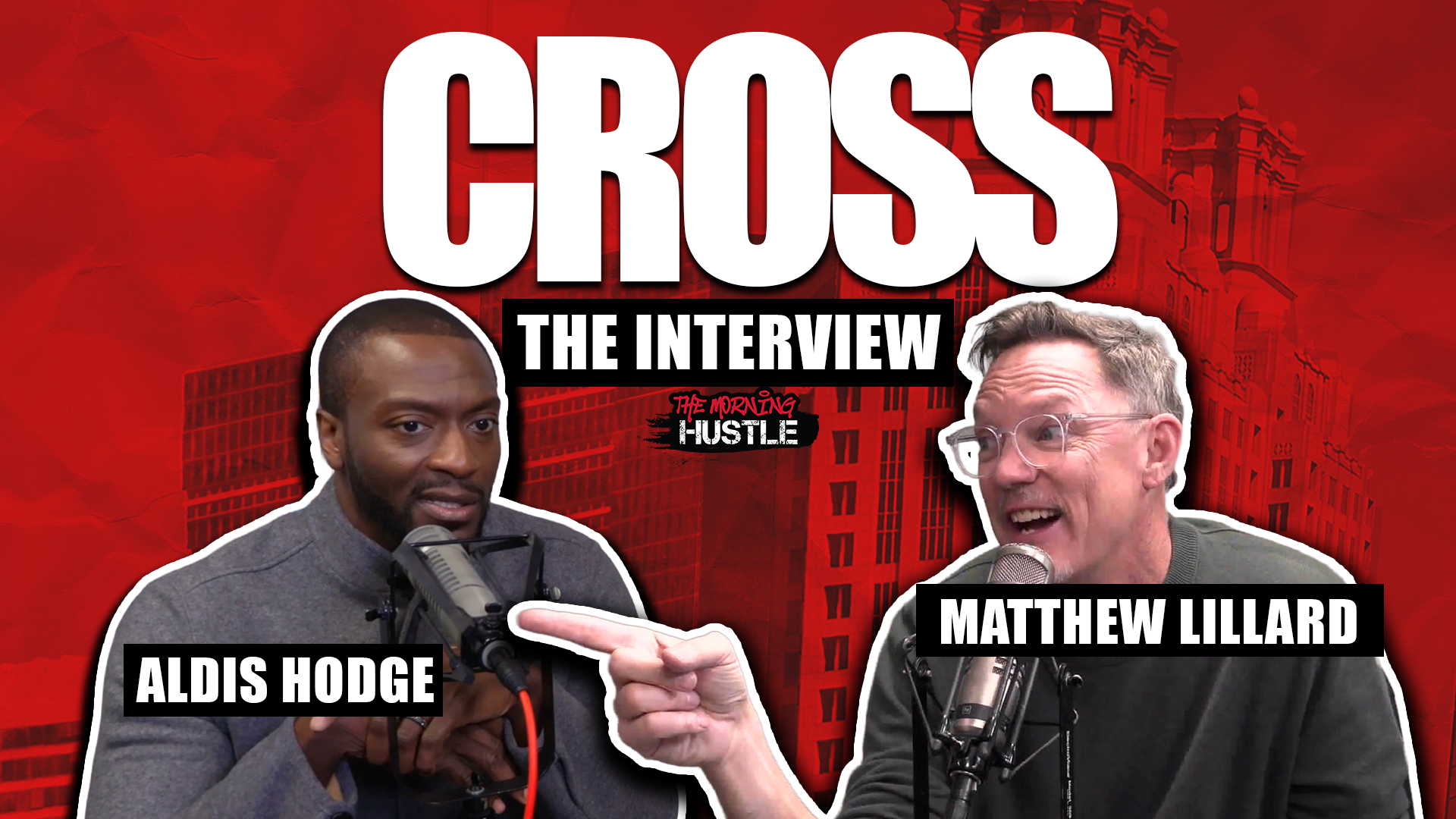 Cross On Prime TV Morning Hustle Interview Feb 2026