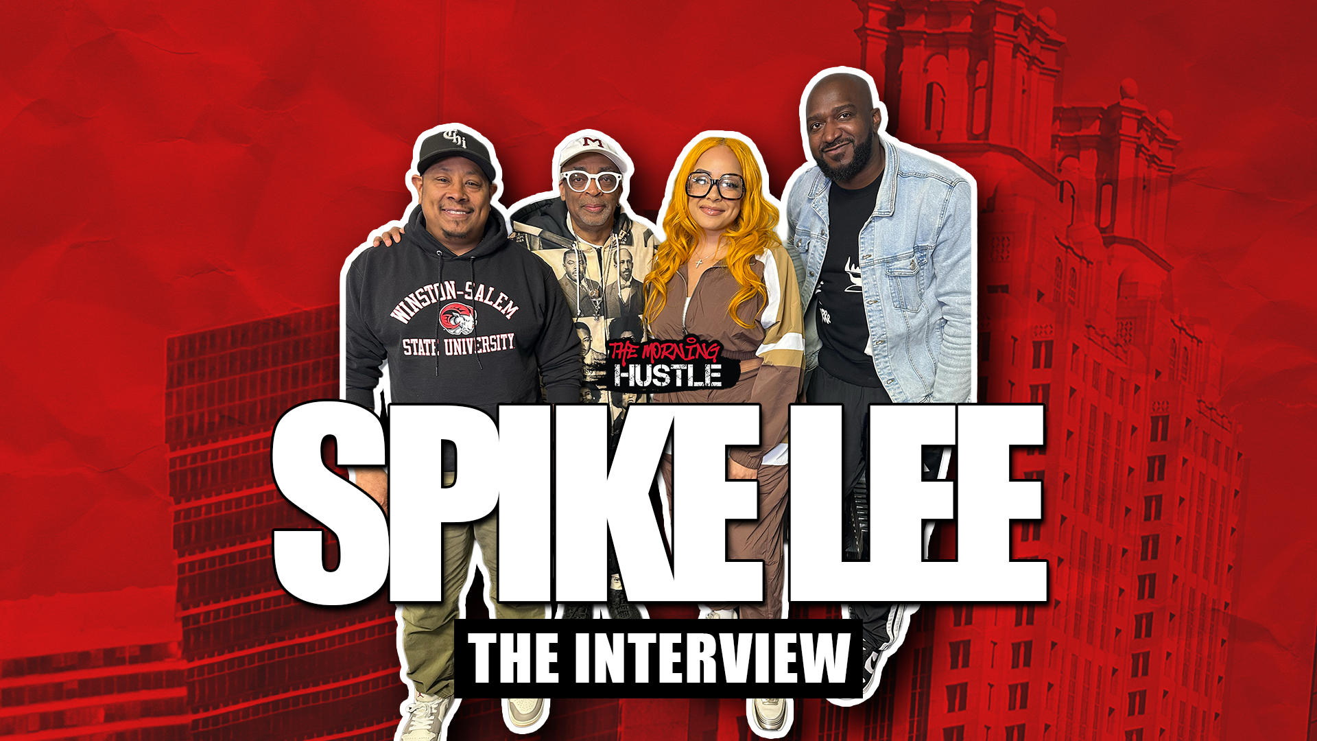 The Morning Hustle Spike Lee Interview Cover
