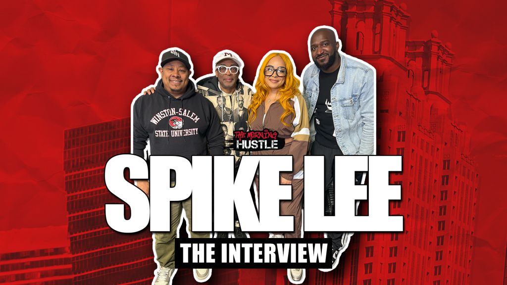 The Morning Hustle Spike Lee Interview Cover