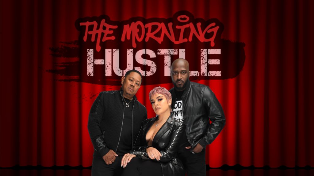 The Morning Hustle Theatre Graphic