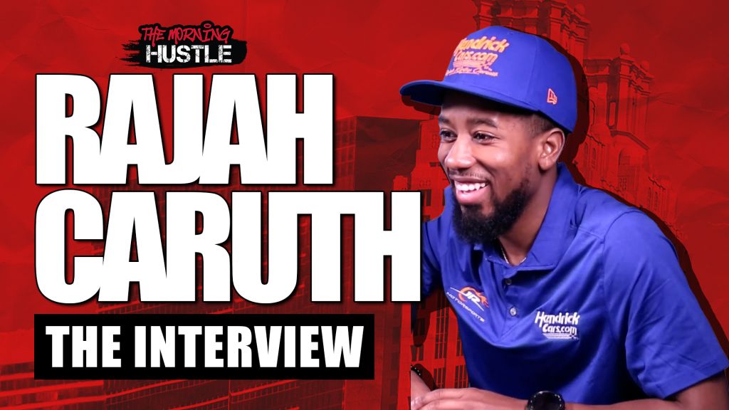 The Morning Hustle Rajah Caruth Interview Cover