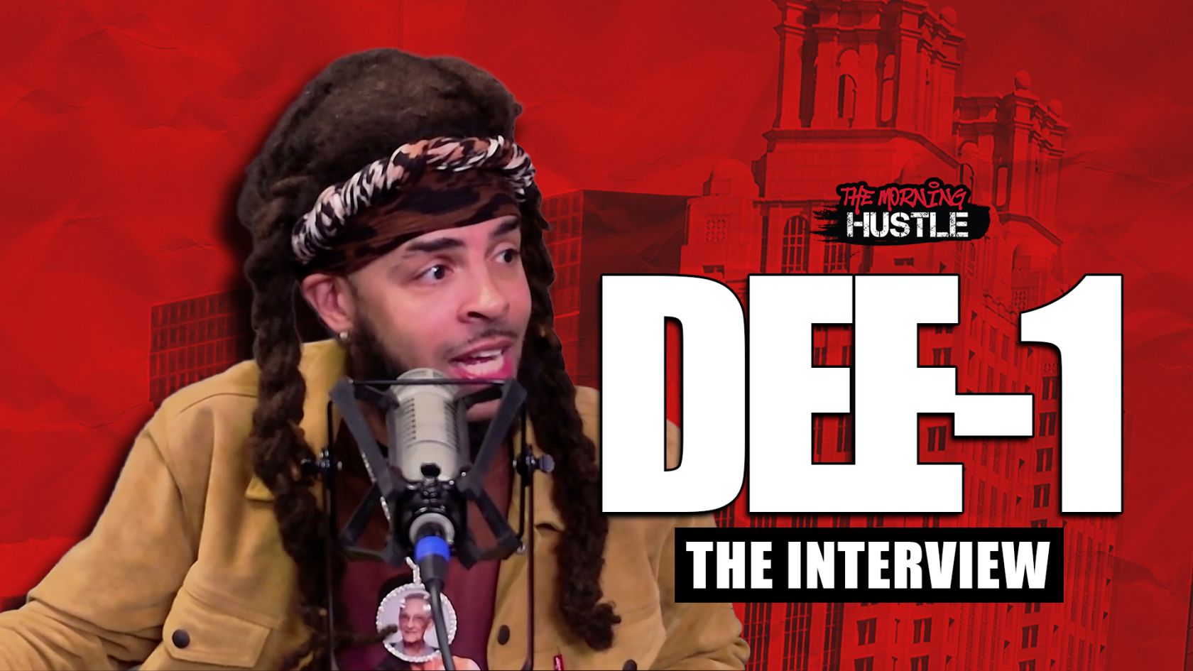 Rapper Dee-1 Challenges Hip-Hop Hypocrisy