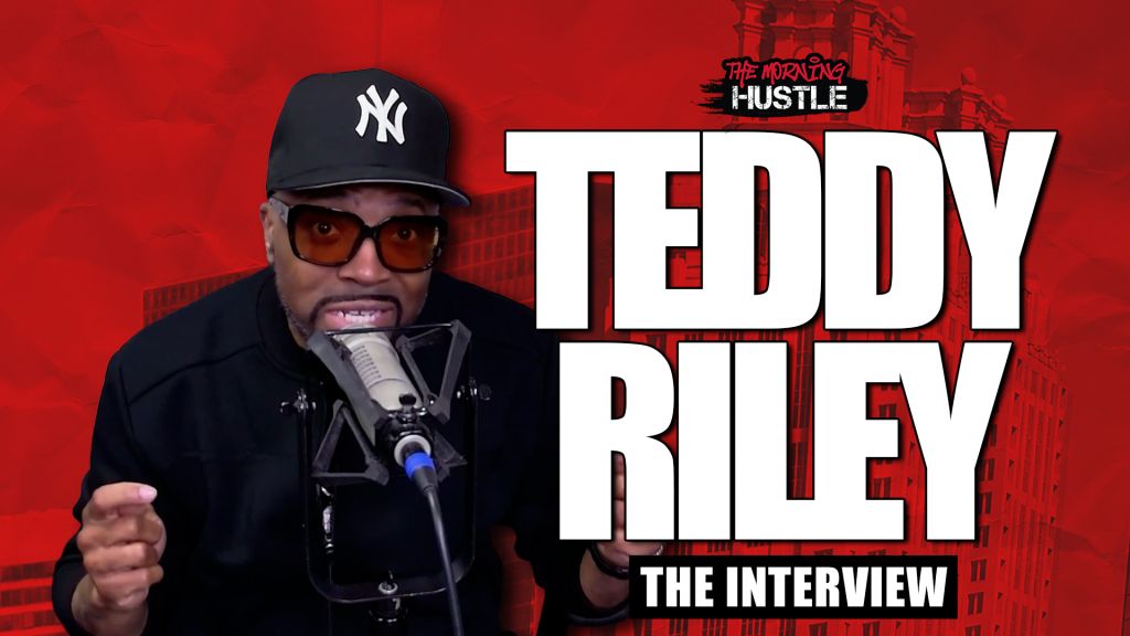 The Morning Hustle Teddy Riley Cover