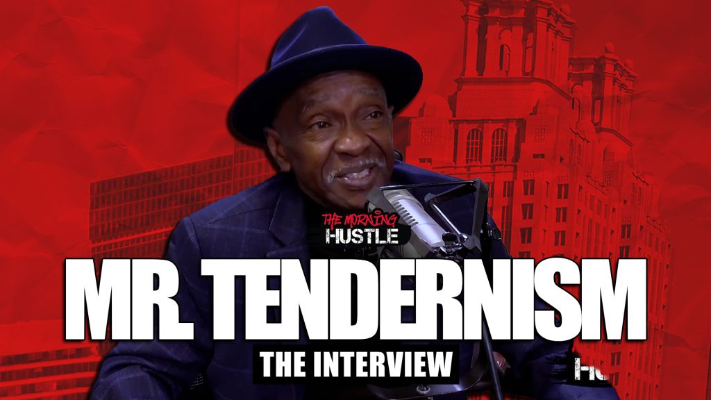 The Morning Hustle Mr. Tendernism Cover