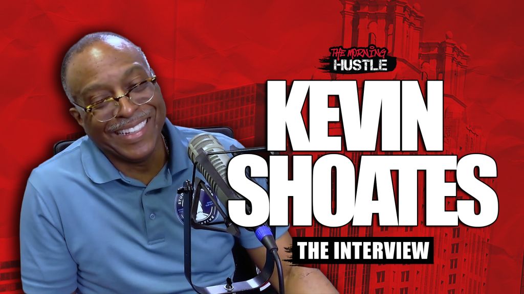 The Morning Hustle Kevin Shoates Interview Cover