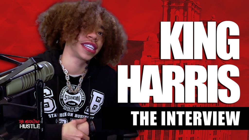 The Morning Hustle Interview Cover King Harris