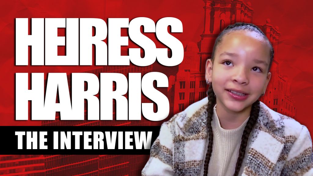 The Morning Hustle Heiress Harris Interview cover