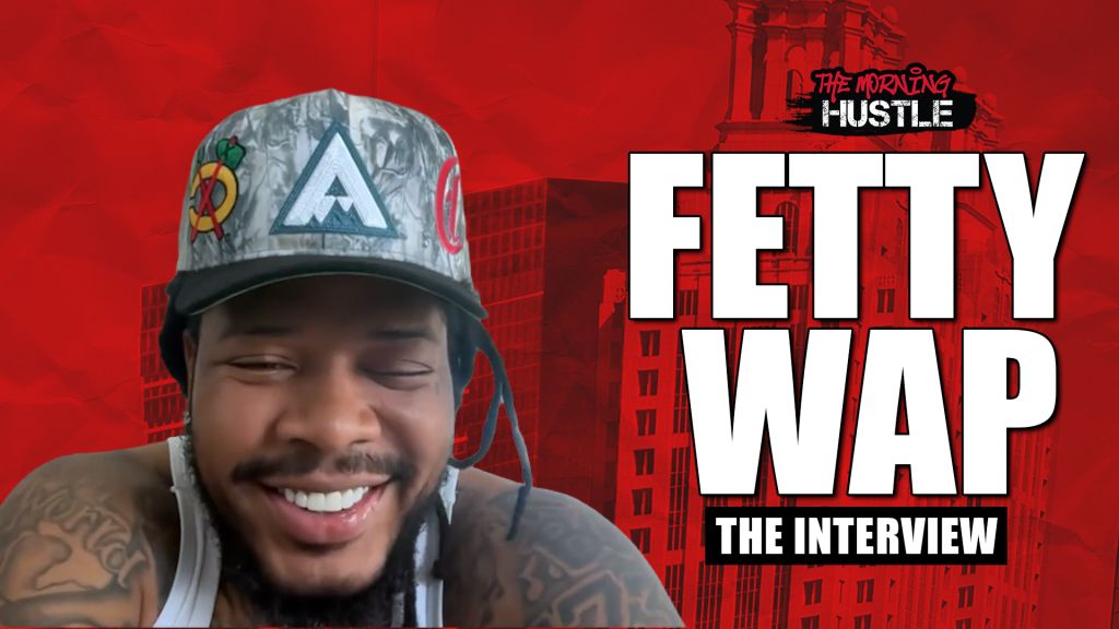 The Morning Hustle Fetty Wap Interview Cover