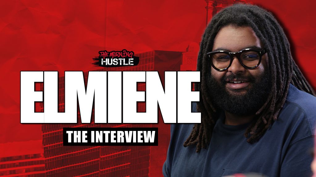 THE MORNING HUSTLE ELMIENE COVER