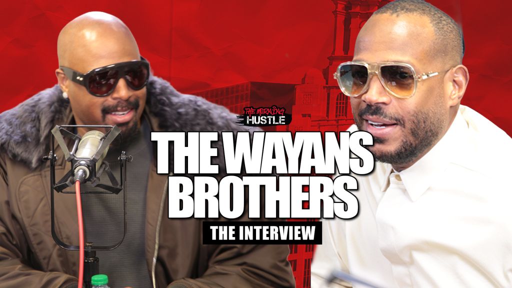 MORNING HUSTLE WAYANS INTERVIEW COVER