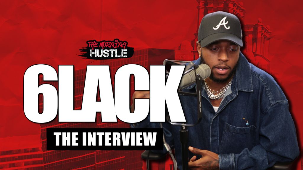 6LACK INTERVIEW COVER