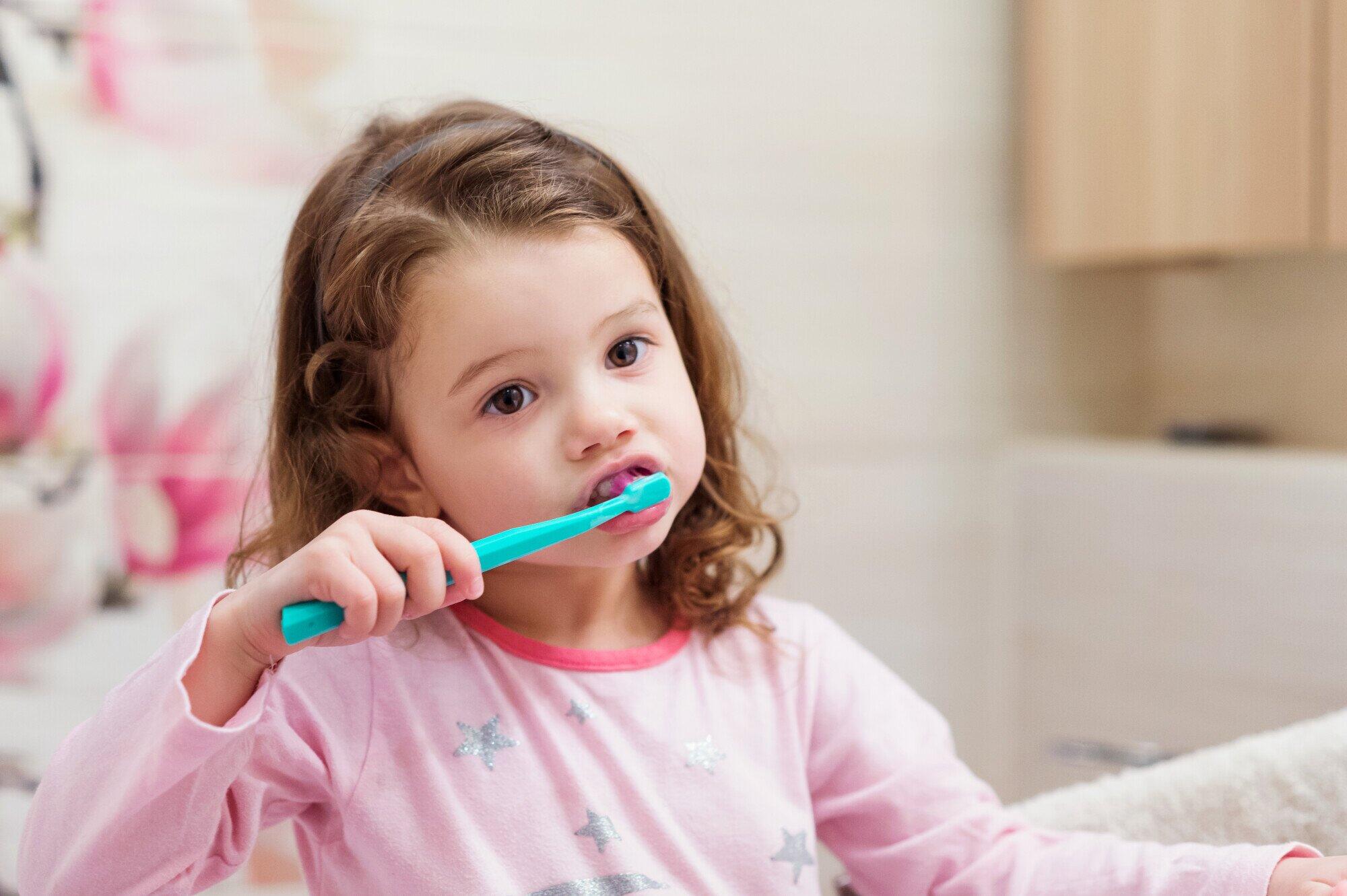 Preventive dental care supports children's oral health and development