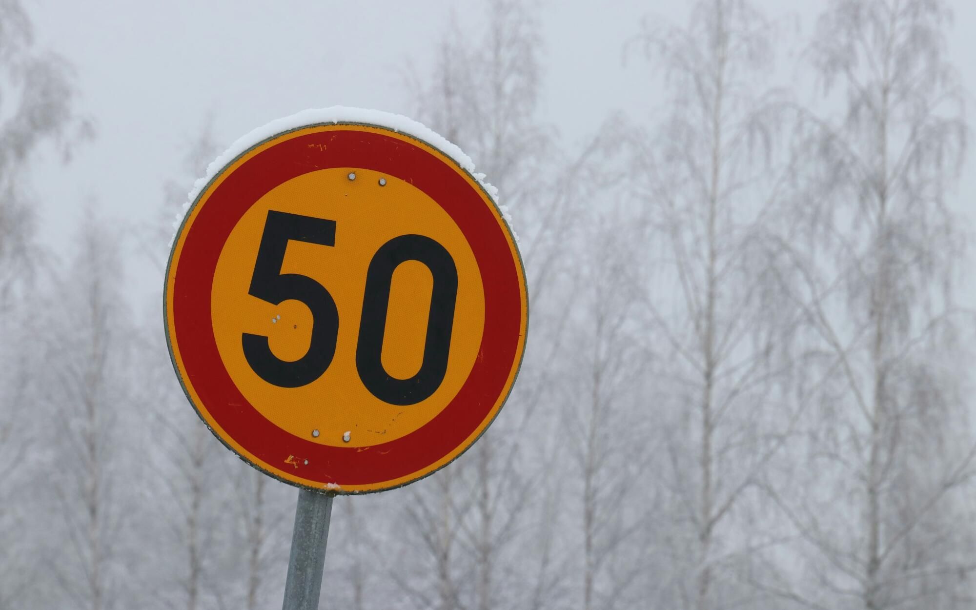 Speeding remains one of the biggest challenges in traffic safety