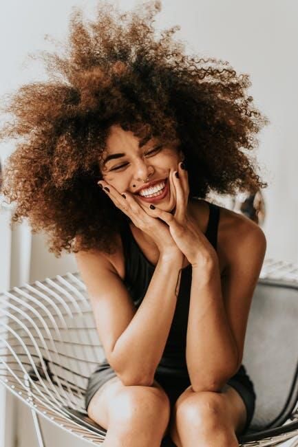 Smiling with confidence is the glow up nobody talks about enough